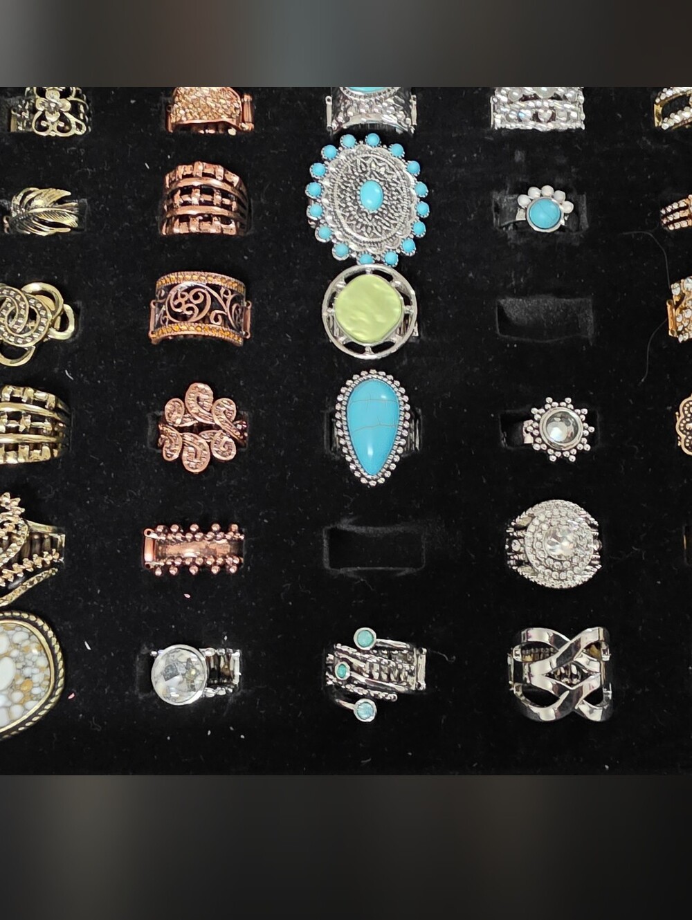 Paparazzi Rings-Lot - Picture 2 of 5